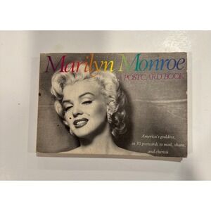 Vintage 1989 Marilyn Monroe A Postcard Book Running Press 30 Postcards Hollywood
